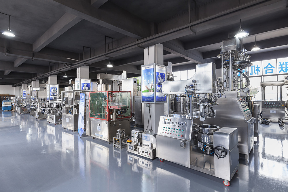 Çin Guangzhou Lianhe Machinery Co., Ltd. şirket Profili