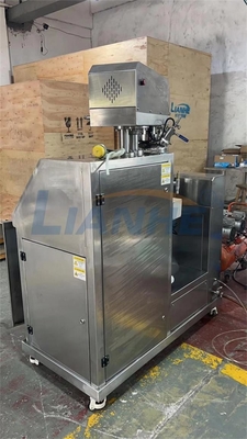 Yüksek Kesme Laboratuvarı Emülsiyonlaştırıcı Isıtma Karıştırıcı 5L 10L Homojenizatör Vakum Emülgatör Tankı
