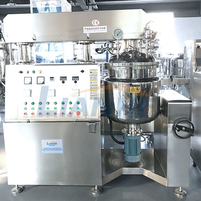 100L Vakum Emülgatör Karıştırıcı Hidrolik Kaldırma Tipi Çift Yönlü Karıştırma