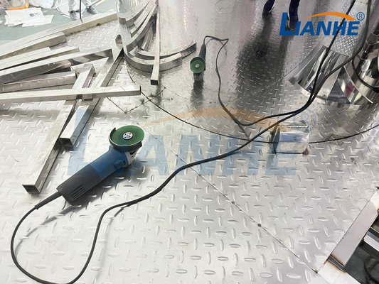 Sabit Emülgatör Homojenizatör Kozmetik Nemlendirici Isıtma Karıştırıcı Jel Yapma Makinesi