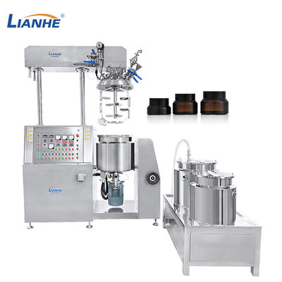 50L Vacuum Emulsifier Mixer Ointment Mixer Cream Homogenizer Mixer Vacuum Mixer