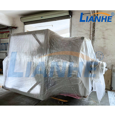 5T Vakum Kozmetik Yapma Makinesi Krem Şampuan Emülgatör Losyon Isıtma Mikseri
