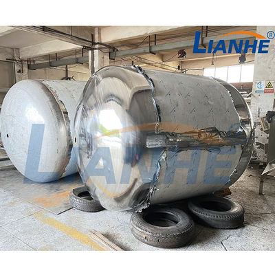 5T Vakum Kozmetik Yapma Makinesi Krem Şampuan Emülgatör Losyon Isıtma Mikseri