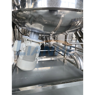 2000L Homojenleştirici Emülgatör Karıştırıcı 3000RPM Sıvı Karıştırıcı Tank Yapma