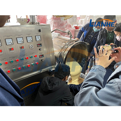 100L Vakumlu Krem Karıştırıcı Losyon Yüksek Parçalayıcı Emülgatör Jel Homojenizatör Karıştırma Tankı