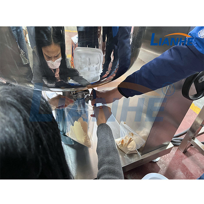 100L Vakumlu Krem Karıştırıcı 3600 Rpm Losyon Emülgatör Jel Homojenleştirici