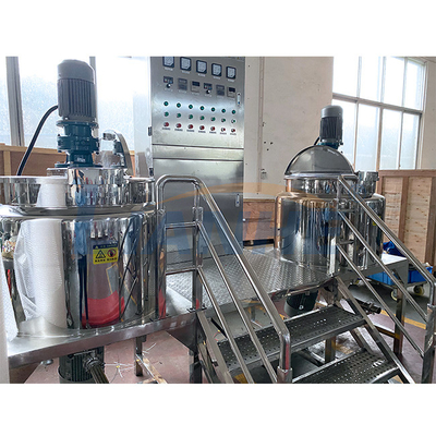 3000rpm Homojenizatör Emülgatör Mikser Sıvı Yıkama Deterjan Blenderi
