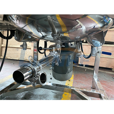 3000rpm Homojenizatör Emülgatör Mikser Sıvı Yıkama Deterjan Blenderi