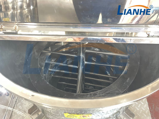 1000L Diş Macunu Vakum Emülgatör Mikser Dağıtıcı Toz Karıştırma