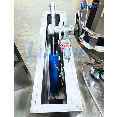 Hydraylic Kaldırma Sistemli 50L Vakum Emülgatör Karıştırıcı Endüstriyel Karıştırma Tankı