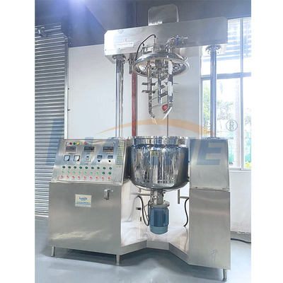 SUS316L Vakum Emülgatör Karıştırıcı Kazıyıcı ile İlaç Yapımı