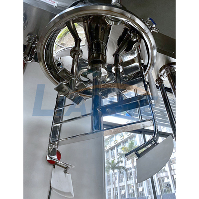 SUS316L Vakum Emülgatör Karıştırıcı Kazıyıcı ile İlaç Yapımı