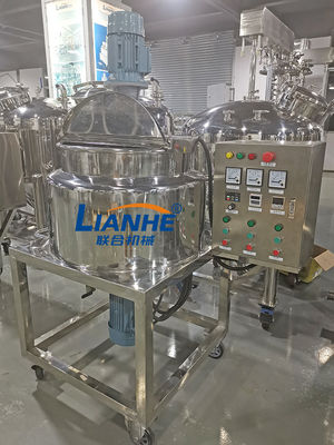 SUS 304 100L Sıvı Yıkama Karıştırma Makinesi Küçük Ölçekli Homojenizatör Karıştırıcı