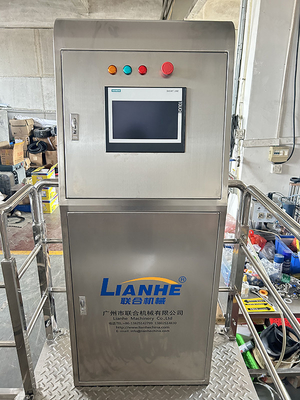 300L Vakum Emülgatör Karıştırıcı Akış Ölçerli Özel Karıştırma ve Isıtma Tankı