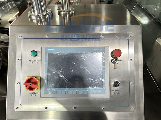 20 Litre PLC kontrollü Hidrolik Kaldırma vakum homojenleştirici krem ​​​​mikser makinesi