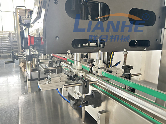 Otomatik Şampuan Deterjan Krem Kavanoz Piston Dolum Kapatma Makinesi