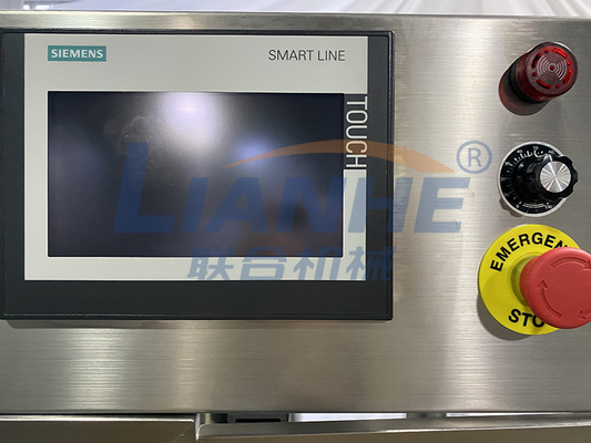 250ml Şişe Sıvı Dolum Makinesi Otomatik Piston Dolum Kapatma Etiketleme Hattı