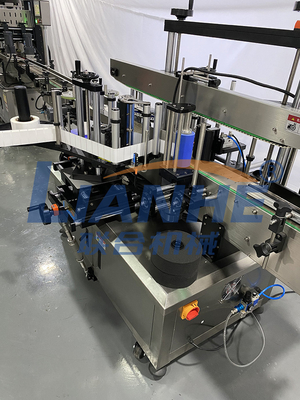 150ml Otomatik Sıvı Şişe Kavanoz Dolum Makinesi Şampuan Deterjan Dolum Hattı