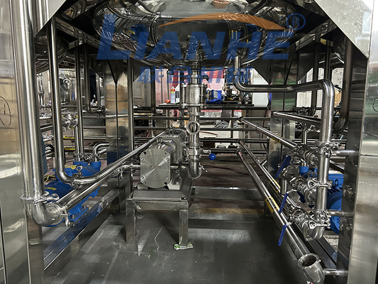 Yüksek Kesme Homojenleştirici Vakum Emülgatör Karıştırıcı Losyon Emülgatör Makinesi