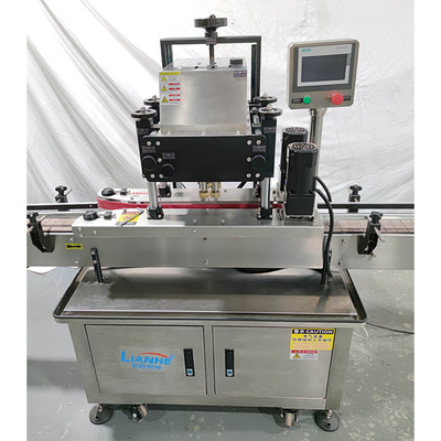 ISO Antirust Otomatik Şişe Kapağı, Şişeler İçin PLC Kapatma Makinesi