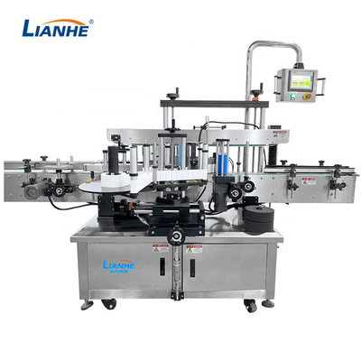 Yapışkanlı Etiket Şişe Etiketleme Makinesi 3000W Antirust Paslanmaz Çelik