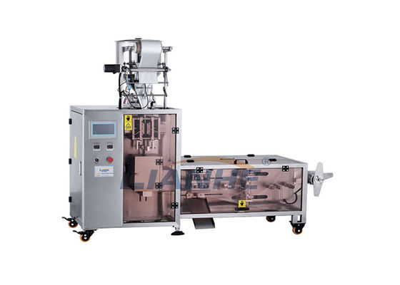40-90mm Genişlik Poşet Paketleme Ekipmanları, SGS Domates Salçası Poşet Paketleme Makinesi