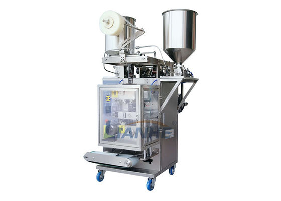 40-90mm Genişlik Poşet Paketleme Ekipmanları, SGS Domates Salçası Poşet Paketleme Makinesi