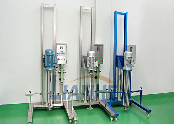 50-300L Lab Yüksek Kesme Emülgatör, Antipas Homojenizatör Laboratuvar Ekipmanları
