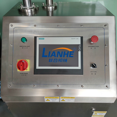PLC 5L Vücut Kremi Yapma Makinesi, Buharlı Isıtma Vakum Emülsiyonlaştırıcı Karıştırıcı