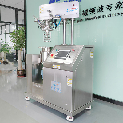 LIANHE PLC Losyon Üretim Ekipmanları, 0.2 Mpa Yüz Kremi Yapma Makinesi