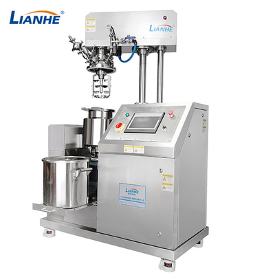 LIANHE PLC Losyon Üretim Ekipmanları, 0.2 Mpa Yüz Kremi Yapma Makinesi