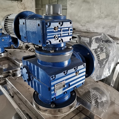 65 Rpm 1000L Losyon Karıştırma Makinesi Kozmetik, Sabit Tip Merhem Yapma Makinesi