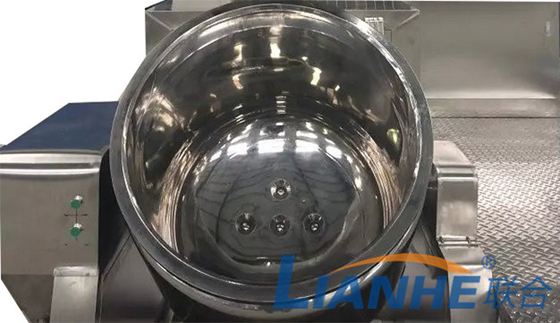 ISO 300L Diş Macunu Üretim Ekipmanları, SUS316L Kozmetik Yapma Makinesi