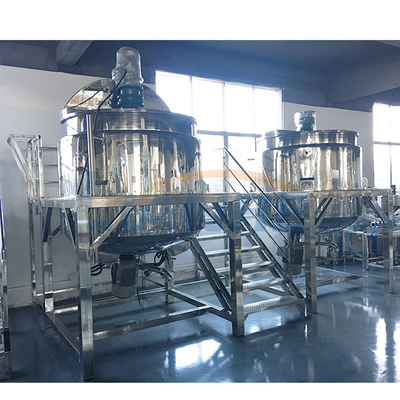 ABB 2000L Kozmetik Homojenizatör Karıştırıcı, Platform El Dezenfektanı Karıştırma Ekipmanı