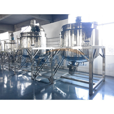 ABB 2000L Kozmetik Homojenizatör Karıştırıcı, Platform El Dezenfektanı Karıştırma Ekipmanı