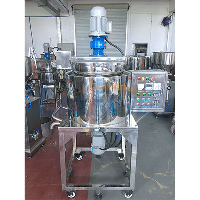 Şurup Yapımı İçin Hareketli 3000 Rpm 100L Homojenizatör Emülgatör Karıştırıcı