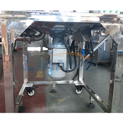 Şurup Yapımı İçin Hareketli 3000 Rpm 100L Homojenizatör Emülgatör Karıştırıcı