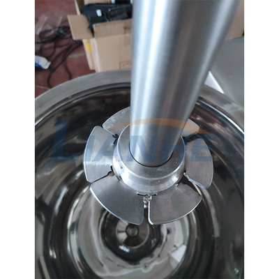 Ruj Yapma Vakum Emülgatör Mikser Elektrikli 50L Dayanıklı