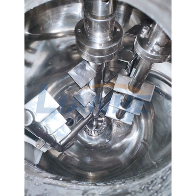 65 Rpm 100L Vakum Emülgatör Karıştırıcı Homojenizatör Kozmetik İçin