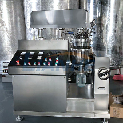 SUS316L Kozmetik Krem Yapma Makinesi