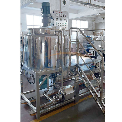 Dolaşım Pompalı Dayanıklı 500L Şeker Şurubu Yapma Makinesi 220V / 380V