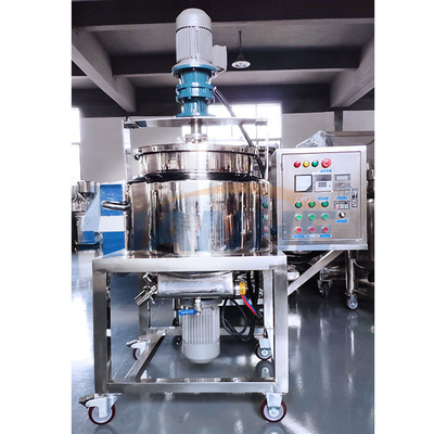 ISO 50L Sıvı Sabun Homojenizatör Emülgatör Karıştırıcı 65 Rpm Dayanıklı