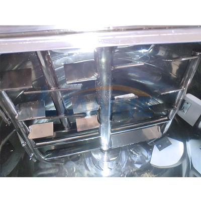 Cilalı Sıvı Sabun Homojenizatör Emülgatör Karıştırıcı Tank 200L Kürek Karıştırma