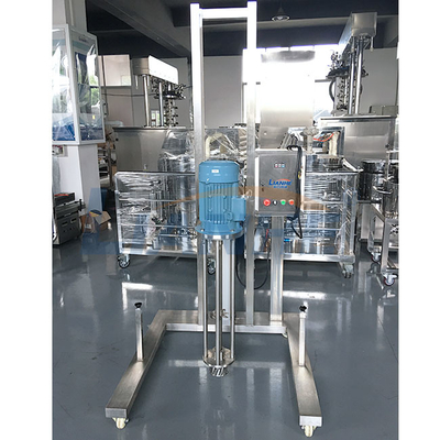 Dayanıklı Pnömatik Kaldırma Sabun Karıştırma Makinesi, 4KW Losyon İmalat Ekipmanları