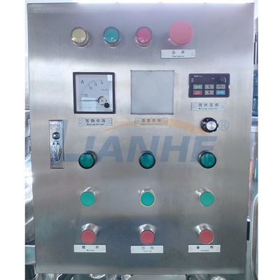 2.2KW SUS304 Saç Jeli Makinesi, 500L Sıvı Sabun Üretim Ekipmanları