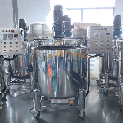 2.2KW SUS304 Saç Jeli Makinesi, 500L Sıvı Sabun Üretim Ekipmanları