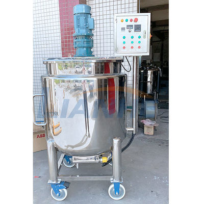 2.2KW SUS304 Saç Jeli Makinesi, 500L Sıvı Sabun Üretim Ekipmanları