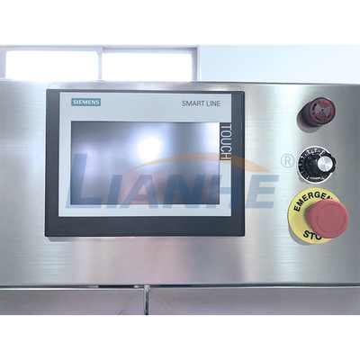 ISO Bulaşık Deterjanı Dolum Makinesi SUS316L Malzeme PLC Kontrolü