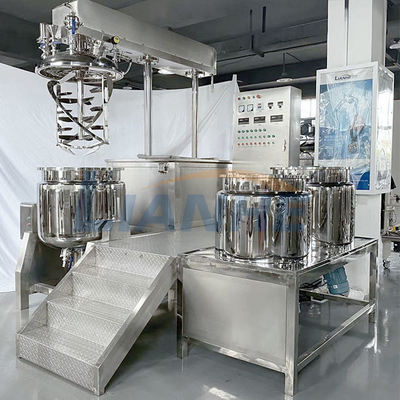 0.1MPa Elektrikli Mayonez Yapma Makinesi, 200L Krem İşleme Ekipmanı