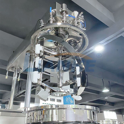 0.1MPa Elektrikli Mayonez Yapma Makinesi, 200L Krem İşleme Ekipmanı